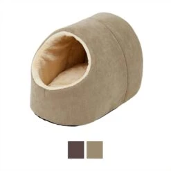 Frisco Cave Covered Cat & Dog Bed -Cat Dog Supply Store 113300 PT2. AC SS1800 V1566318508