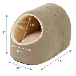 Frisco Cave Covered Cat & Dog Bed -Cat Dog Supply Store 113300 PT3. AC SS1800 V1627581159