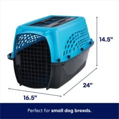 Frisco Two Door Top Load Plastic Dog & Cat Kennel -Cat Dog Supply Store 122125 PT1. AC SS1800 V1667229263
