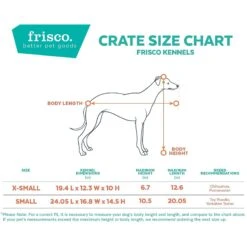 Frisco Two Door Top Load Plastic Dog & Cat Kennel -Cat Dog Supply Store 122125 PT2. AC SS1800 V1645045885