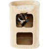 Frisco 24-in 2-Story Faux Fur Cat Condo 1 Frisco 24-in 2-Story Faux Fur Cat Condo -Cat Dog Supply Store 128083 MAIN. AC SS1800 V1584451059