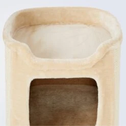 Frisco 24-in 2-Story Faux Fur Cat Condo 10 Frisco 24-in 2-Story Faux Fur Cat Condo -Cat Dog Supply Store 128083 PT2. AC SS1800 V1584452521