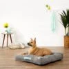 Frisco Tufted Square Pillow Cat & Dog Bed W/ Removable Cover 1 Frisco Tufted Square Pillow Cat & Dog Bed W/ Removable Cover -Cat Dog Supply Store 129499 MAIN. AC SS1800 V1569271068