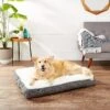 Frisco Plush Pillow Cat & Dog Bed W/ Removable Cover 1 Frisco Plush Pillow Cat & Dog Bed W/ Removable Cover -Cat Dog Supply Store 129513 MAIN. AC SS1800 V1566394371