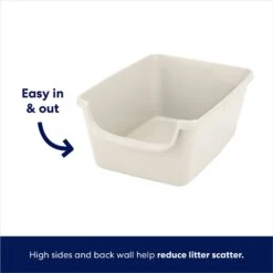 Frisco High Sided Cat Litter Box, Extra Large -Cat Dog Supply Store 141372 PT2. AC SS1800 V1675279697