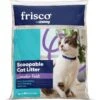 Frisco Lavender Fields Scented Clumping Clay Cat Litter, 40-lb Bag -Cat Dog Supply Store 142651 MAIN. AC SS1800 V1657655544