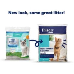 Frisco Unscented Clumping Clay Cat Litter, 35-lb Bag -Cat Dog Supply Store 142885 PT1. AC SS1800 V1657655543