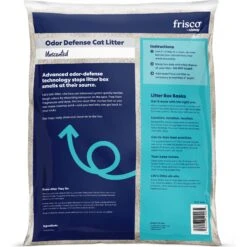Frisco Unscented Clumping Clay Cat Litter, 35-lb Bag -Cat Dog Supply Store 142885 PT2. AC SS1800 V1657655543