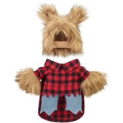 Frisco Front Walking Werewolf Dog & Cat Costume -Cat Dog Supply Store 144561 PT5. AC SS1800 V1624402128