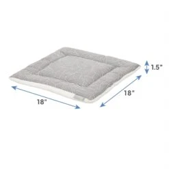 Frisco Reversible Square Cat Pad 11 Frisco Reversible Square Cat Pad -Cat Dog Supply Store 144826 PT3. AC SS1800 V1578440972
