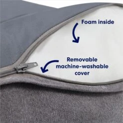 Frisco Plush Orthopedic Pillowtop Dog Bed W/Removable Cover -Cat Dog Supply Store 144858 PT3. AC SS1800 V1700243663