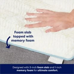 Frisco Plush Orthopedic Front Bolster Cat & Dog Bed W/Removable Cover -Cat Dog Supply Store 144862 PT6. AC SS1800 V1667228762