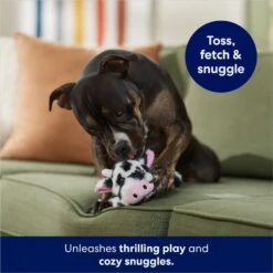 Frisco Cow Plush Squeaky Dog Toy -Cat Dog Supply Store 147003 PT3. AC SS1800 V1686079871