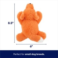 Frisco Fox Plush Squeaky Dog Toy -Cat Dog Supply Store 147012 PT1. AC SS1800 V1686580141