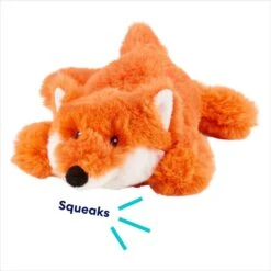 Frisco Fox Plush Squeaky Dog Toy -Cat Dog Supply Store 147012 PT2. AC SS1800 V1686580094