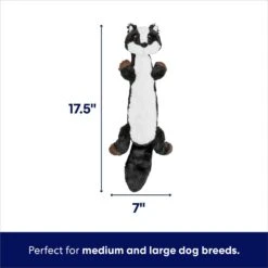 Frisco Skunk Skinny Plush Squeaky Dog Toy 9 Frisco Skunk Skinny Plush Squeaky Dog Toy -Cat Dog Supply Store 147047 PT1. AC SS1800 V1695659156