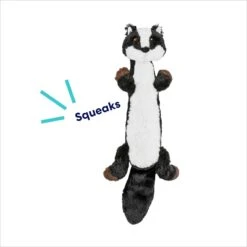 Frisco Skunk Skinny Plush Squeaky Dog Toy 10 Frisco Skunk Skinny Plush Squeaky Dog Toy -Cat Dog Supply Store 147047 PT2. AC SS1800 V1695671028