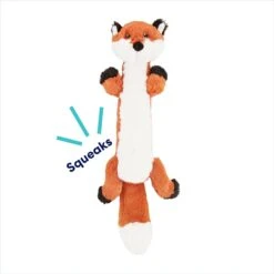 Frisco Fox Skinny Plush Squeaky Dog Toy -Cat Dog Supply Store 147049 PT2. AC SS1800 V1691776572