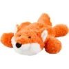 Frisco Fox Plush With Inside Rope Squeaky Dog Toy -Cat Dog Supply Store 147065 Main. AC SS1800 V1539205616