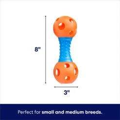 Frisco Dumbbell TPR Fetch Dog Toy 8 Frisco Dumbbell TPR Fetch Dog Toy -Cat Dog Supply Store 147108 PT1. AC SS1800 V1695670999
