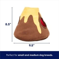Frisco Volcano Hide & Seek Puzzle Plush Squeaky Dog Toy -Cat Dog Supply Store 152810 PT1. AC SS1800 V1674080698