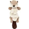 Frisco Beaver Bungee Plush Squeaky Dog Toy -Cat Dog Supply Store 152824 Main. AC SS1800 V1549654993