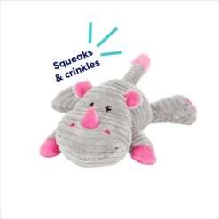 Frisco Rhino Corduroy Plush Squeaky Dog Toy 10 Frisco Rhino Corduroy Plush Squeaky Dog Toy -Cat Dog Supply Store 152828 PT2. AC SS1800 V1695671061