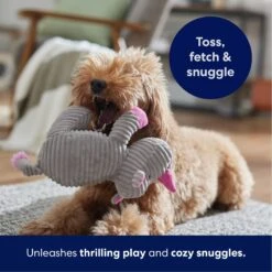 Frisco Rhino Corduroy Plush Squeaky Dog Toy 12 Frisco Rhino Corduroy Plush Squeaky Dog Toy -Cat Dog Supply Store 152828 PT4. AC SS1800 V1695659205