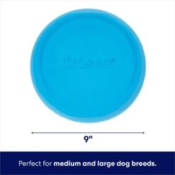 Frisco Fetch Rubber Flyer Dog Toy -Cat Dog Supply Store 152848 PT1. AC SS1800 V1691776636