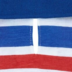 Frisco Striped Dog & Cat Polo Shirt, Red & Blue -Cat Dog Supply Store 153590 PT4. AC SS1800 V1624902163