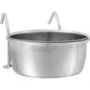 Frisco Stainless Steel Kennel Bowl Dog & Cat Bowl 1 Frisco Stainless Steel Kennel Bowl Dog & Cat Bowl -Cat Dog Supply Store 159871 MAIN. AC SS1800 V1561123126