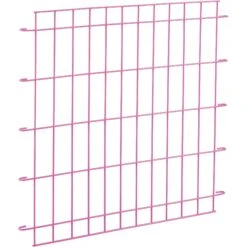 Frisco Fold & Carry Single Door Collapsible Wire Dog Crate, Pink -Cat Dog Supply Store 160806 PT4. AC SS1800 V1561066321