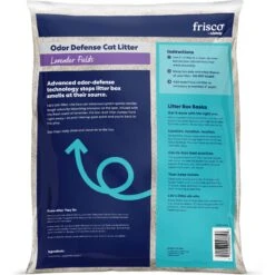 Frisco Odor Defense Lavender Fields Scented Clumping Clay Cat Litter 11 Frisco Odor Defense Lavender Fields Scented Clumping Clay Cat Litter -Cat Dog Supply Store 161463 PT2. AC SS1800 V1657656016