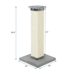 Frisco 33.5-in Sisal Cat Scratching Post 9 Frisco 33.5-in Sisal Cat Scratching Post -Cat Dog Supply Store 163749 PT1. AC SS1800 V1584452056