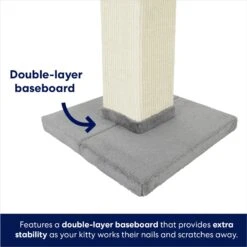 Frisco 33.5-in Sisal Cat Scratching Post 11 Frisco 33.5-in Sisal Cat Scratching Post -Cat Dog Supply Store 163749 PT3. AC SS1800 V1667226990