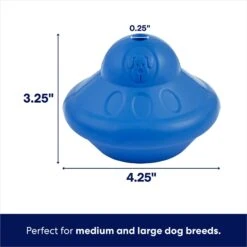 Frisco Flying Saucer Rubber Treat Dispenser Dog Toy 10 Frisco Flying Saucer Rubber Treat Dispenser Dog Toy -Cat Dog Supply Store 164757 PT1. AC SS1800 V1686580139