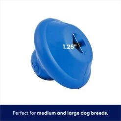 Frisco Flying Saucer Rubber Treat Dispenser Dog Toy 11 Frisco Flying Saucer Rubber Treat Dispenser Dog Toy -Cat Dog Supply Store 164757 PT2. AC SS1800 V1686579204