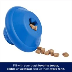 Frisco Flying Saucer Rubber Treat Dispenser Dog Toy 12 Frisco Flying Saucer Rubber Treat Dispenser Dog Toy -Cat Dog Supply Store 164757 PT3. AC SS1800 V1686579570