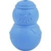 Frisco Snowman Rubber Treat Dispenser Dog Toy -Cat Dog Supply Store 164769 MAIN. AC SS1800 V1694814354