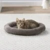 Frisco Self Warming Bolster Round Kitten Bed -Cat Dog Supply Store 165315 Main. AC SS1800 V1576690675