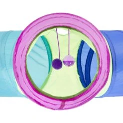 Frisco Foldable Play Tri-Tunnel Cat Toy -Cat Dog Supply Store 166382 PT3. AC SS1800 V1668737518