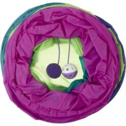Frisco Foldable Play Tri-Tunnel Cat Toy -Cat Dog Supply Store 166382 PT4. AC SS1800 V1668737491