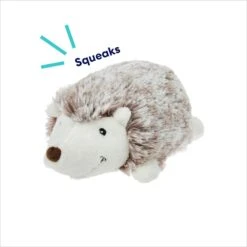 Frisco Hedgehog Plush Squeaky Dog Toy -Cat Dog Supply Store 174678 PT2. AC SS1800 V1695659176