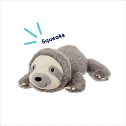 Frisco Sloth Plush Squeaky Dog Toy 10 Frisco Sloth Plush Squeaky Dog Toy -Cat Dog Supply Store 174681 PT2. AC SS1800 V1695659216