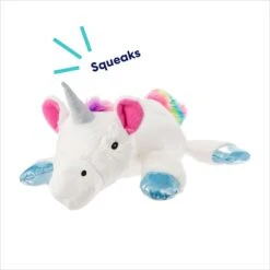 Frisco Unicorn Plush Squeaky Dog Toy -Cat Dog Supply Store 174691 PT2. AC SS1800 V1695670998