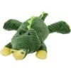 Frisco Alligator Corduroy Plush Squeaky Dog Toy -Cat Dog Supply Store 174705 Main. AC SS1800 V1572616684