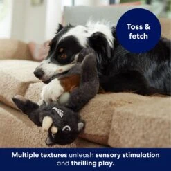 Frisco Rhino Muscle Plush Squeaky Dog Toy -Cat Dog Supply Store 174719 PT3. AC SS1800 V1691784246