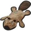 Frisco Beaver Stuffing-Free Flat Plush Squeaky Dog Toy -Cat Dog Supply Store 174729 Main. AC SS1800 V1572616687