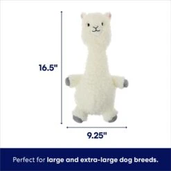 Frisco Llama Bobberz Plush Squeaky Dog Toy -Cat Dog Supply Store 174741 PT1. AC SS1800 V1695671059