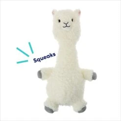 Frisco Llama Bobberz Plush Squeaky Dog Toy -Cat Dog Supply Store 174741 PT2. AC SS1800 V1695659207